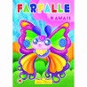 Editrice Edison 2927 - Libro da Colorare Farfalle Kawaii Serie Natura