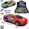 Ginmar 10293 - Auto Sportiva Frizione con Derapata Display 8 pz