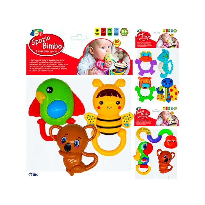 Ginmar 57384 - Buste Sonagli Animaletti