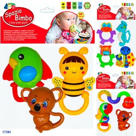 Ginmar 57384 - Buste Sonagli Animaletti