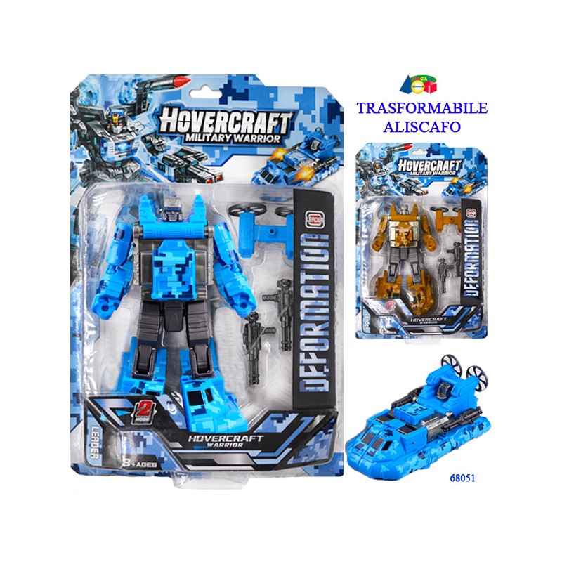 Ginmar 68051 - Blister Aliscafo Trasformabile