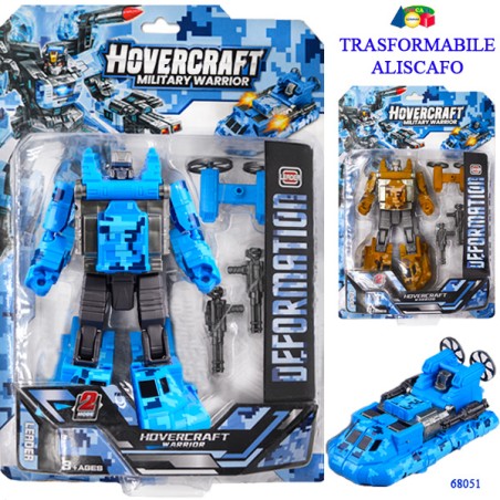 Ginmar 68051 - Blister Aliscafo Trasformabile