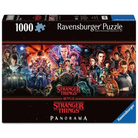 Ravensburger 1502 - Puzzle 1000 Pezzi - Stranger Things