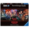 Ravensburger 1502 - Puzzle 1000 Pezzi - Stranger Things