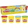 Hasbro G0512  - Play Doh - Confezione 4 Vasetti