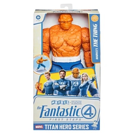 Hasbro G13285 - Fantastici 4 - La cosa