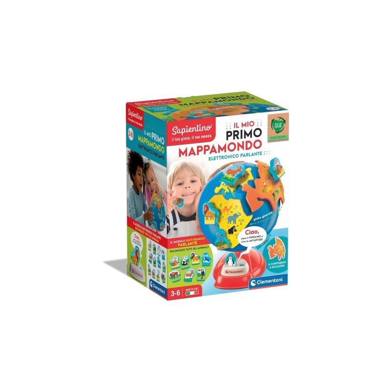 Clementoni 16448 - Sapientino - Il Mio Primo Mappamondo