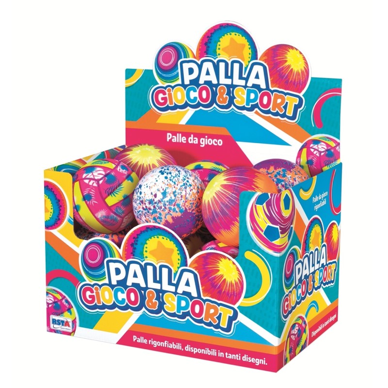 Rastoys 12287 - Palle Gioco e Sport 10 cm