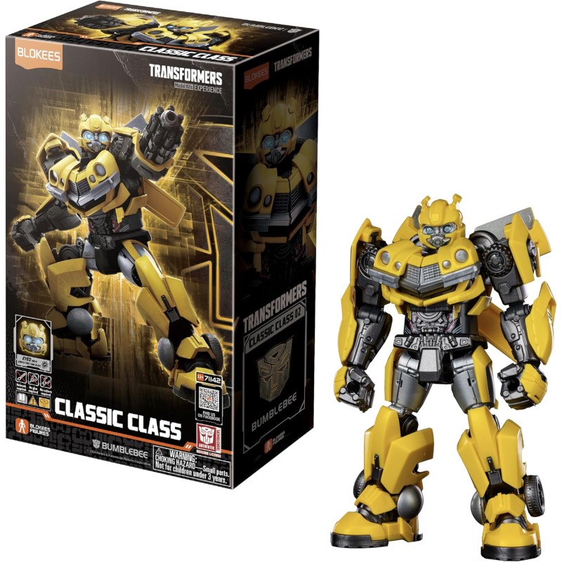 Blokees 71142 - Transformers Class 02 Bumblebee