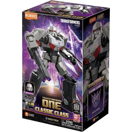 Blokees 71162 - Transformers Classic 12 Megatron
