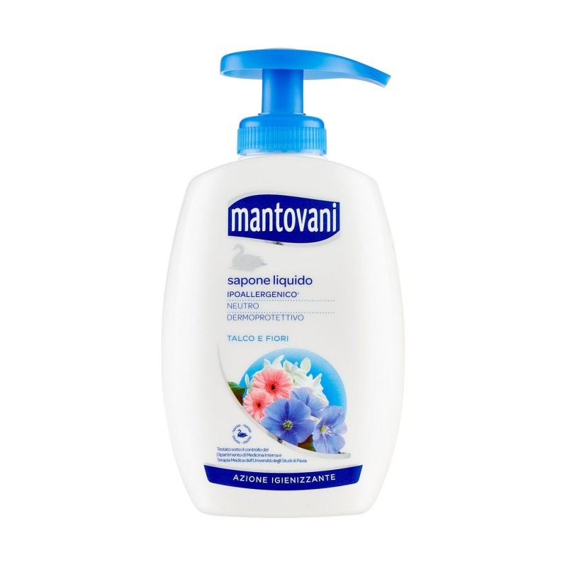 Mantovani 708820 - Sapone Liquido Talco 300 ml