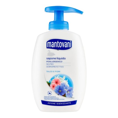 Mantovani 708820 - Sapone Liquido Talco 300 ml