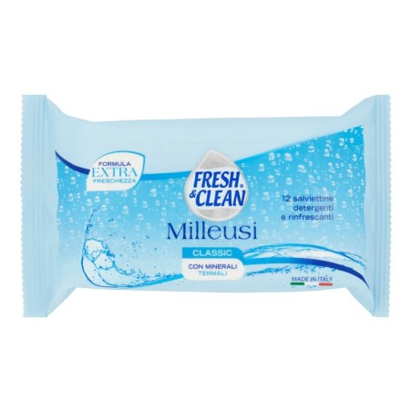 Fresh & Clean 207592 - Salviette Multiuso Classic 12 pz