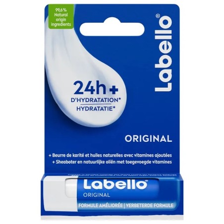 Labello 3872 - Burro Cacao Stick Original 4.8gr