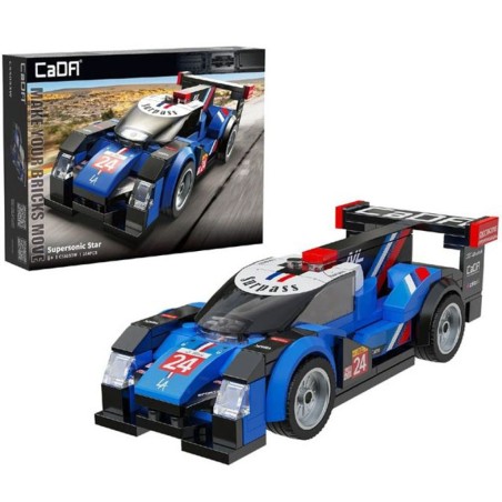 Cada 55053 - Supersonic Star 164 pcs Scala 1:24