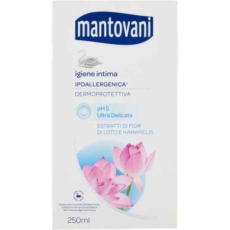 Mantovani 2722 - Detergente Igiene Intima Fior di Loto 250ml