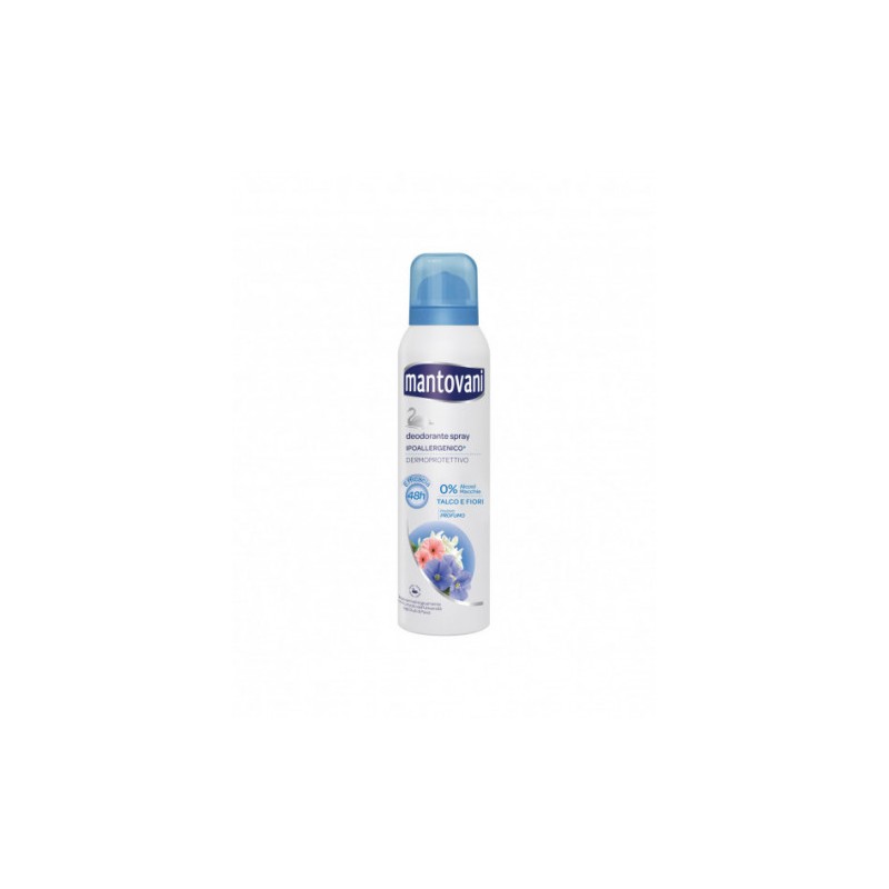 Mantovani 5630 - Deodorante Spray Profumo di Talco 150 ml