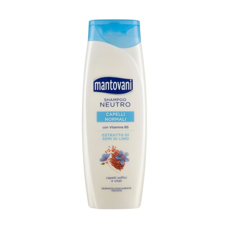 Mantovani 4920 - Shampoo Neutro Capelli Normali 400ml
