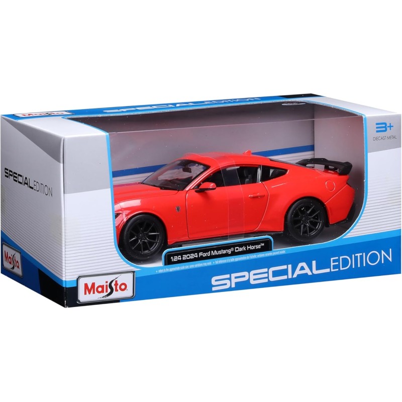 Maisto 32925 - Ford Mustang Dark Horse '24 Special Edition Scala 1:24