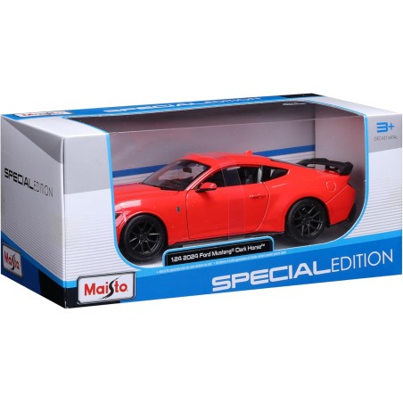 Maisto 32925 - Ford Mustang Dark Horse '24 Special Edition Scala 1:24