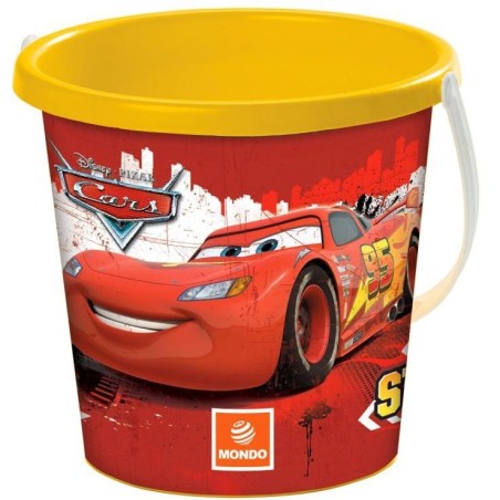 Mondo 18614 - Secchiello Vuoto Cars D. 17 cm