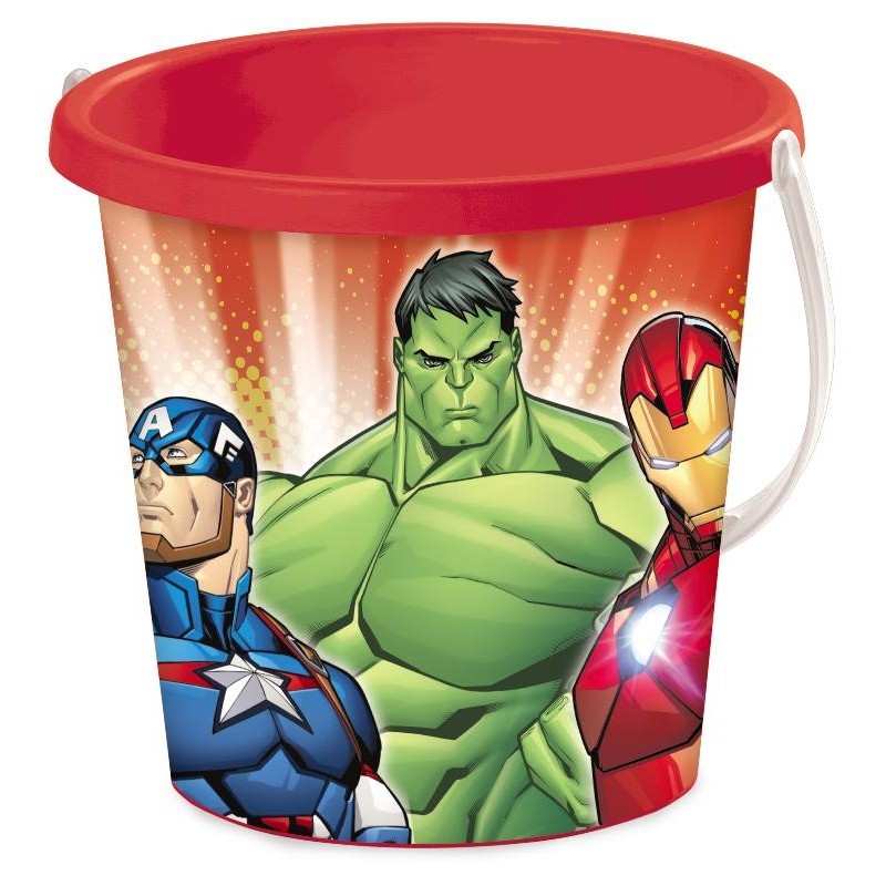 Mondo 28432 - Secchiello Vuoto Avengers D. 17 cm