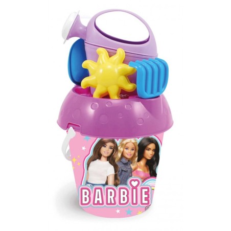 Adriatic 44894 - Secchiello Completo Barbie D.18 cm