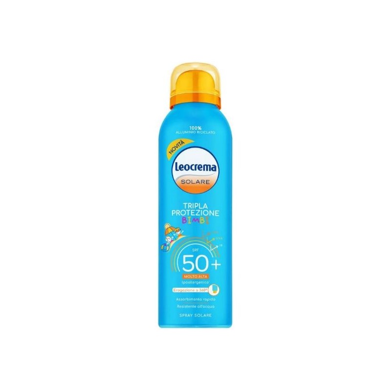 Leocrema 6337 -  Spray Solare Bimbi Spf 50 150 ml
