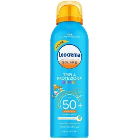 Leocrema 6337 -  Spray Solare Bimbi Spf 50 150 ml