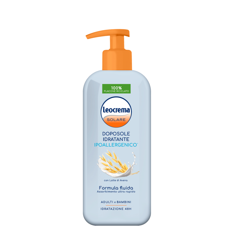 Leocrema 1700 - Doposole Ipoallergenico 400 ml