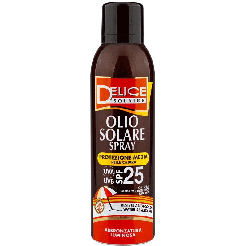 Delice 28120 - Olio Solare Spray Spf 25 150 ml