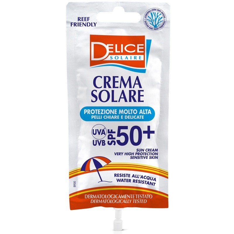 Delice 21120 - Crema Solare Spf 50 Bustina 50 ml