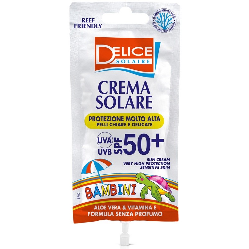 Delice 21110 - Crema Solare Spf 50 Bambini 50 ml