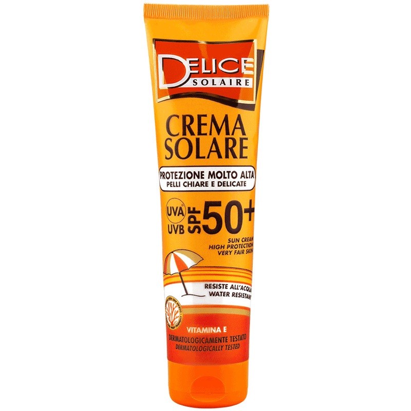 Delice 28140 - Crema Solare Spf 50+ Tubo 100 ml