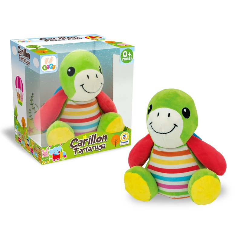 Teorema 39510 - Gogo Tartaruga Carillon