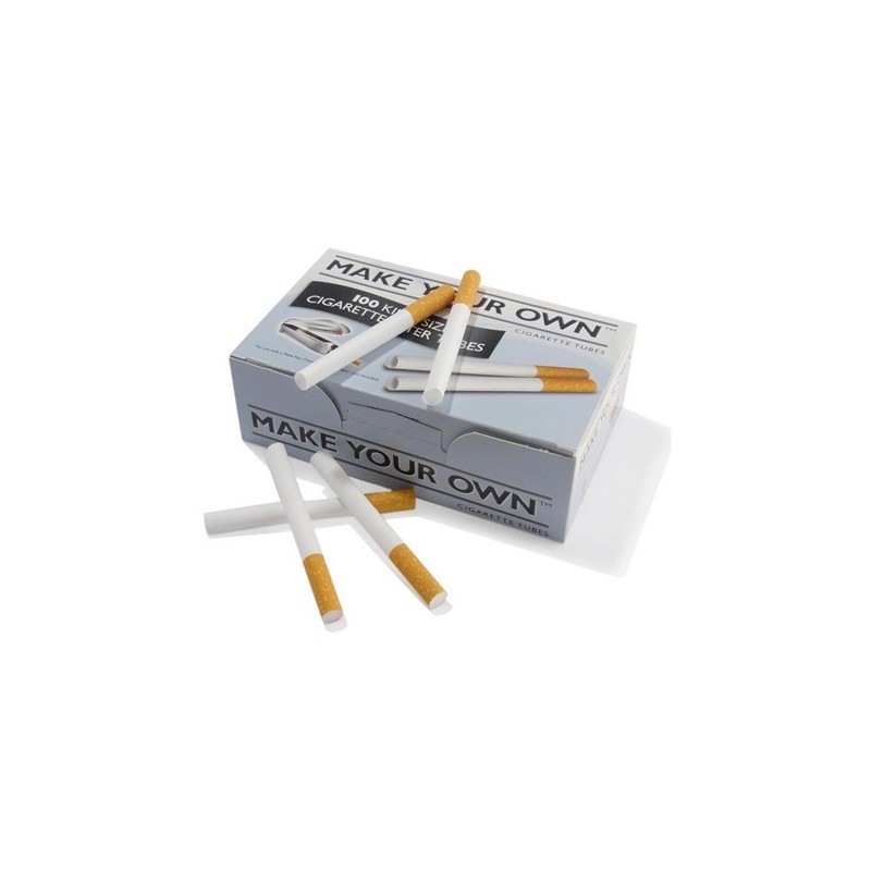 Make Your Own 89 - Tubetti Vuoti 100pz Conf. 5 Scatolette