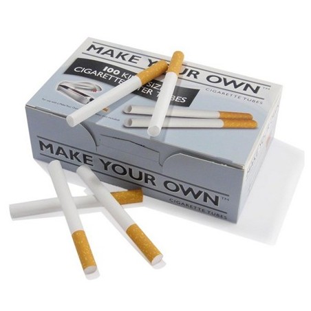 Make Your Own 89 - Tubetti Vuoti 100pz Conf. 5 Scatolette