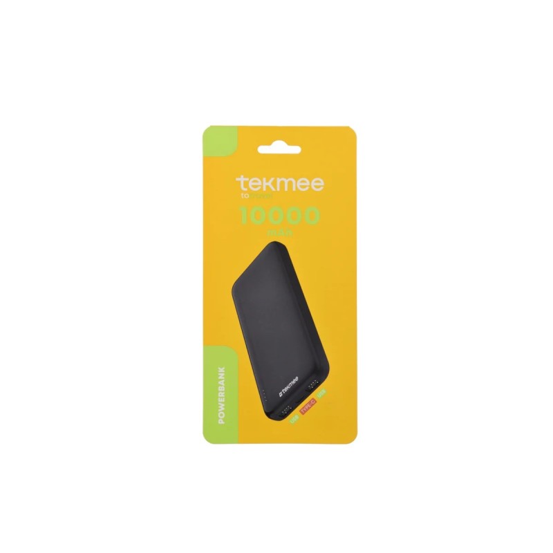 Tekmee 40430366 - Powerbank 10000 mah