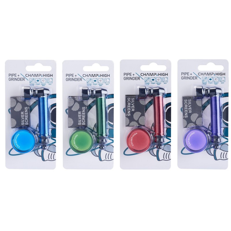 Champ 40506372 - Pipetta Metal con Grinder