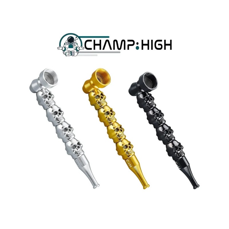 Champ 40506340 - Pipette Skull 12 cm
