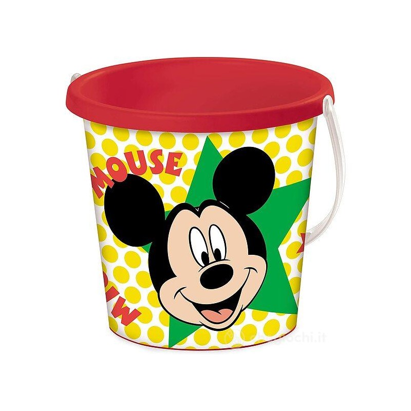 Mondo 18611 - Secchiello Vuoto Mickey D. 17