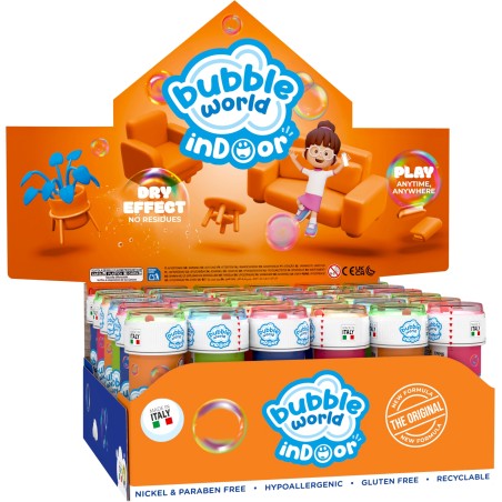Dulcop 1009 - Bolle di Sapone Piccole Indoor Conf.36 pz