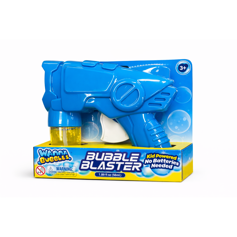 Fratelli Pesce 8796 - Pistola Spara Bolle Luci e Suoni