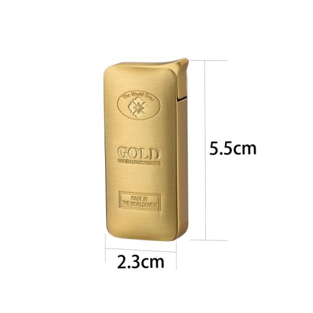 Champ 40401725 - Accendini Elettronici Goldbar Display 12 pz