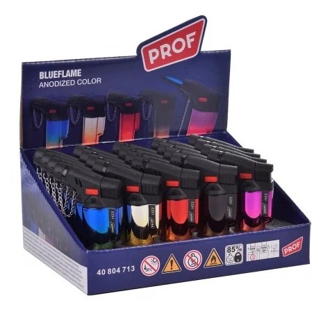 Prof 40804713 - Accendini Turbo Antivento Conf.20 pz