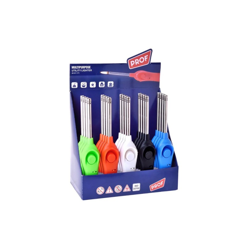 Polyflame 411171 - Accendigas Fisso Conf.20 pz