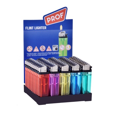 Prof 40009426 - Accendini a Pietrina Trasparenti Economici Conf.50 pz