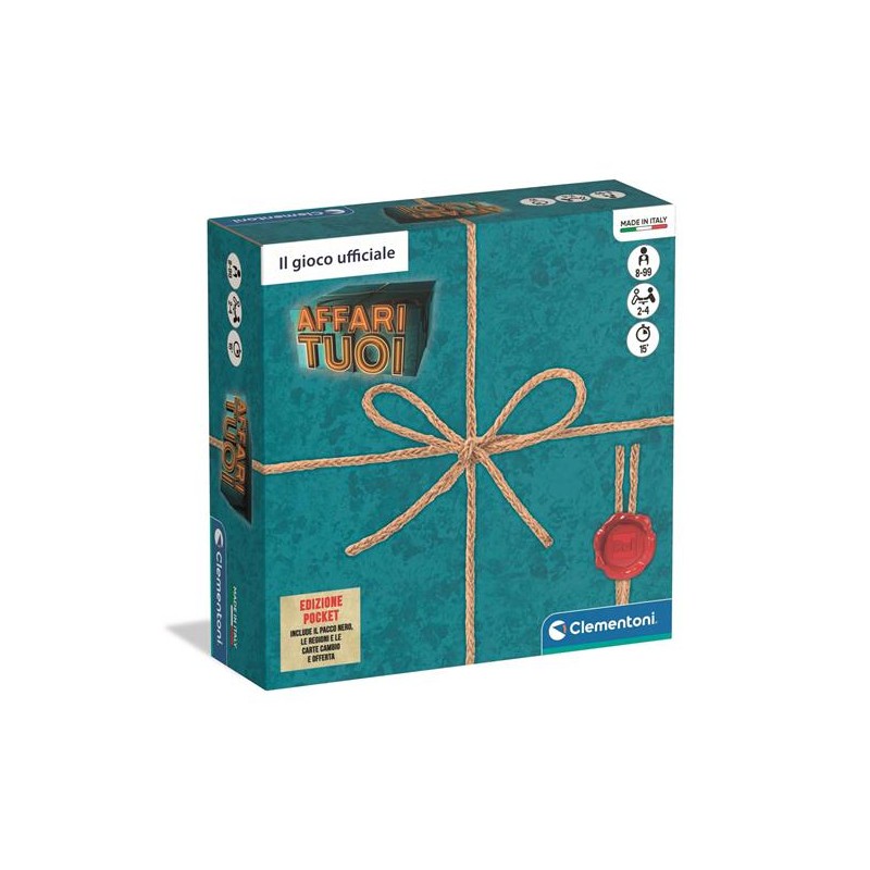 Clementoni 16923 - Affari Tuoi Pocket