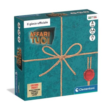 Clementoni 16923 - Affari Tuoi Pocket