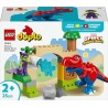 Lego 10463 - Duplo - Dinosauro Spidey-Rex vs Goblin